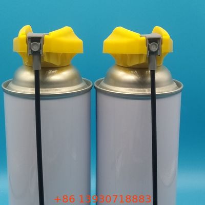 दोहरे छिड़काव कार्य के साथ कॉम्पैक्ट फोल्डेबल ट्रिगर स्प्रे कैप