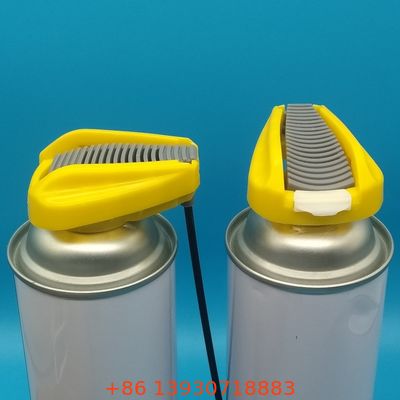 कॉस्मेटिक और घरेलू पैकेजिंग के लिए फोल्डेबल डुअल स्प्रे ट्रिगर कैप