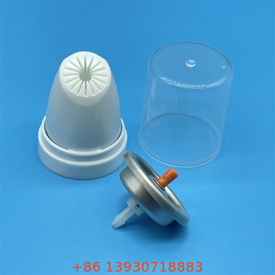 हेयर मूस के लिए एरोसोल कैन वाल्व - सैलून स्टाइलिंग के लिए फोम डिस्पेंसिंग वाल्व