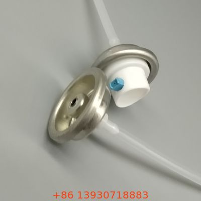 स्प्रे गोंद फॉर्मूलेशन के लिए उच्च प्रवाह महिला एरोसोल वाल्व