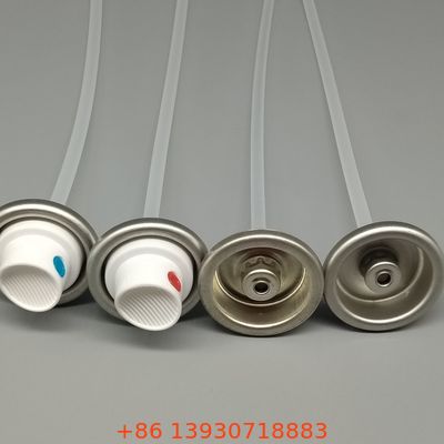 एरोसोल चिपकने वाले और बंधन स्प्रे के लिए पेशेवर महिला वाल्व