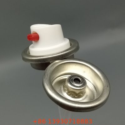 पेंट एयरोसोल वितरण के लिए विश्वसनीय महिला स्प्रे वाल्व