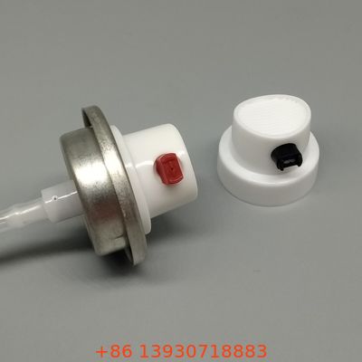 भित्तिचित्र पेंट एरोसोल पैकेजिंग के लिए एक इंच महिला पेंट स्प्रे वाल्व