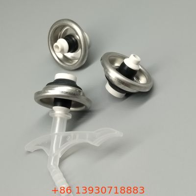 अस्थायी PU फोम और चिपकने वाले अनुप्रयोगों के लिए सीलेंट स्प्रे वाल्व