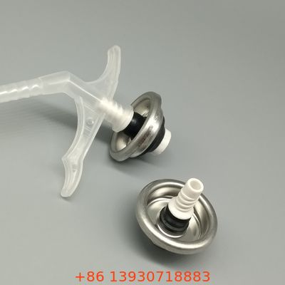 सटीक और ठीक वितरण पीयू फोम स्प्रे वाल्व सटीक सील और नियंत्रित और न्यूनतम आउटपुट के साथ शौकिया परियोजनाओं के लिए।