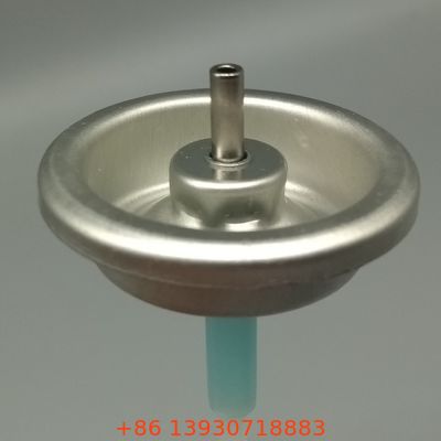 एक इंच के मीटर वाले एयरोसोल वाल्व को सटीक खुराक एकरूपता के लिए डिज़ाइन किया गया है