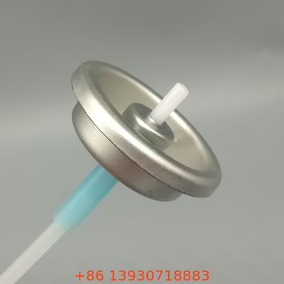 मीटर वाले एयरोसोल वाल्व जिसमें लगातार स्प्रे पैटर्न और बेहतर फॉर्मूला सुरक्षा हो