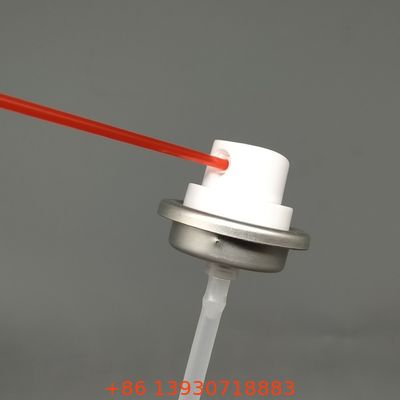 औद्योगिक मशीनरी और पेशेवर रखरखाव के लिए एंटी-क्लॉग नोजल के साथ सटीक-इंजीनियर WD-40 लुब्रिकेंट वाल्व