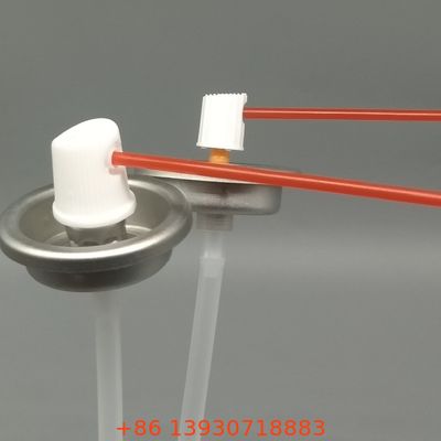 सुरक्षित स्ट्रॉ स्टोरेज और सुसंगत स्प्रे प्रदर्शन के साथ घरेलू और DIY अनुप्रयोगों के लिए उपयोगकर्ता के अनुकूल WD-40 लुब्रिकेंट वाल्व