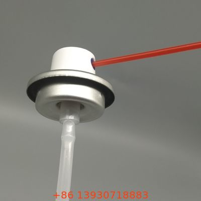 औद्योगिक रखरखाव और मशीनरी के लिए सटीक-इंजीनियर WD-40 लुब्रिकेंट वाल्व, लगातार स्ट्रॉ-अटैच्ड स्प्रे नियंत्रण के साथ