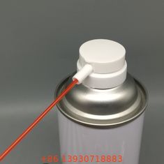 सटीक प्रवाह नियंत्रण के साथ WD40 प्रकार स्नेहक स्प्रे के लिए 1 इंच एयरोसोल वाल्व