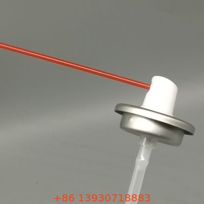 सटीक और नियंत्रित स्प्रे डिलीवरी के लिए इंजेक्टर क्लीनर एरोसोल वाल्व