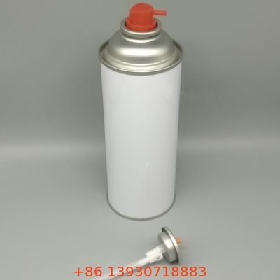 इनवर्टेड और सीधा उपयोग के लिए यूनिवर्सल 360° एरोसोल स्प्रे वाल्व