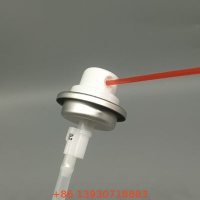 औद्योगिक स्नेहक और सफाई रसायनों के लिए टिकाऊ सील के साथ मजबूत और रासायनिक प्रतिरोधी 360 डिग्री वितरण वाल्व