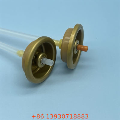 एल्यूमीनियम डिओडोरेंट कैन वाल्व ️ कॉस्मेटिक और व्यक्तिगत देखभाल के लिए एयरोसोल स्प्रे वाल्व