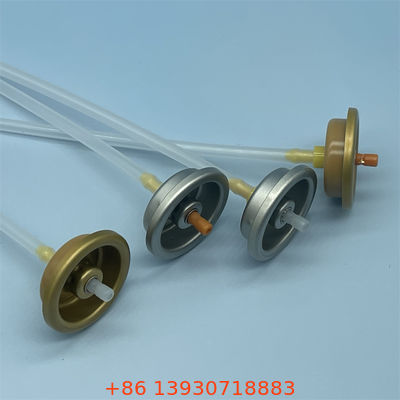 प्राकृतिक सूत्र-अनुकूल शरीर स्प्रे वाल्व वनस्पति-आधारित/आवश्यक तेल स्प्रे के लिए एंटी-ब्लॉक नोजल और रसायन मुक्त सील के साथ