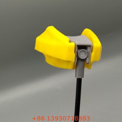 उच्च गुणवत्ता वाला एरोसोल दो तरह का ट्रिगर स्प्रे कैप जिसमें समायोज्य कार्य हैं