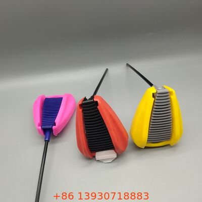 घरेलू सफाई कंटेनरों के लिए एर्गोनोमिक ग्रिप के साथ टिकाऊ BPA-मुक्त दो तरह का स्प्रे कैप