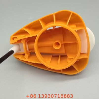 घरेलू सफाई उत्पादों के लिए एर्गोनोमिक फिंगर रेस्ट के साथ बहुमुखी और किफायती एरोसोल स्प्रे ट्रिगर