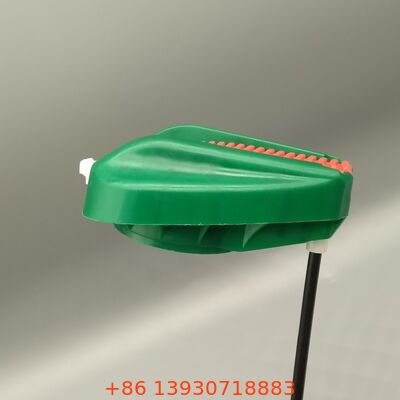 उच्च सील लीकप्रूफ कॉस्मेटिक बोतलों (लोशन, टोनर) के लिए समायोज्य धुंध / धारा के साथ दो तरफा स्प्रे कैप