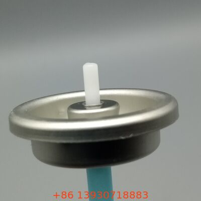 एयर फ्रेशर स्प्रे और गंध नियंत्रण के लिए एक्ट्यूएटर के साथ एयरोसोल मीटरिंग वाल्व