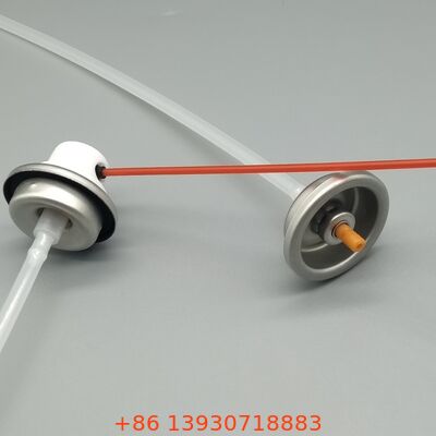 बहुउपयोग स्प्रे अनुप्रयोगों के लिए डब्ल्यूडी-40 शैली स्नेहक एयरोसोल वाल्व