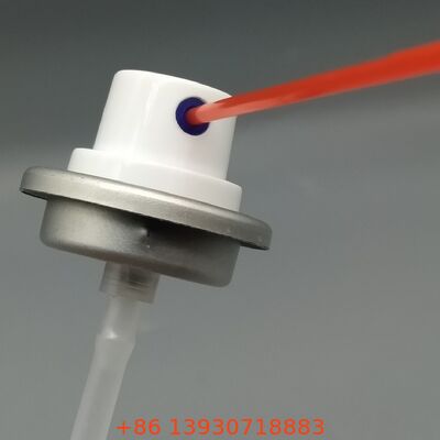 WD-40 स्नेहक एरोसोल वाल्व, चिकना और नियंत्रित स्प्रे आउटपुट के साथ