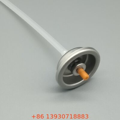 तेल को भेदने के लिए लीक-प्रूफ क्रिम्प सील डिज़ाइन के साथ एरोसोल WD-40 स्प्रे वाल्व