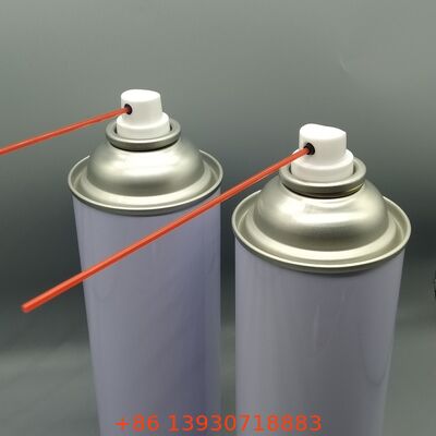 एरोसोल WD-40 स्प्रे वाल्व एक्सटेंशन ट्यूब और ट्रिगर एक्चुएटर्स के साथ संगत