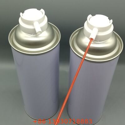 बहुउद्देश्यीय मर्मज्ञ तेल स्प्रे के लिए एरोसोल WD-40 स्नेहक वाल्व