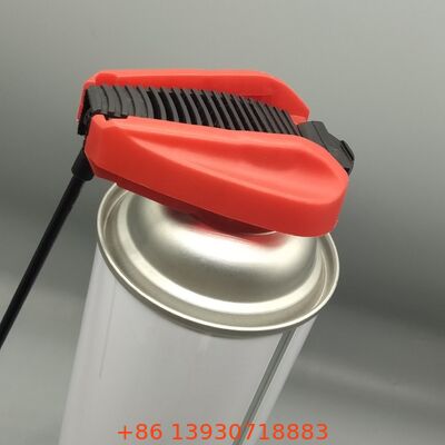 इंजन कार्ब सफाई के लिए आदर्श कार्बोरेटर क्लीनर एरोसोल वाल्व