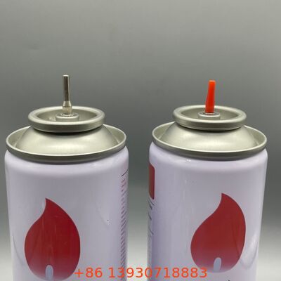 समायोज्य प्रवाह और दबाव नियंत्रण के साथ हल्का रिफिल के लिए अभिनव गैस वाल्व