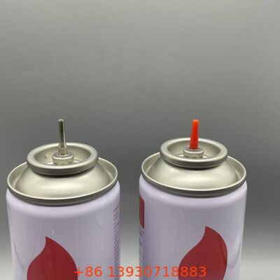 नियंत्रित ब्यूटेन वितरण के लिए सटीक लाइटर गैस रीफिल वाल्व