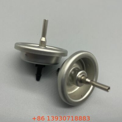 भारी शुल्क रिफिल गैस वाल्व अधिकांश मानक ब्यूटेन लिटर के साथ संगत