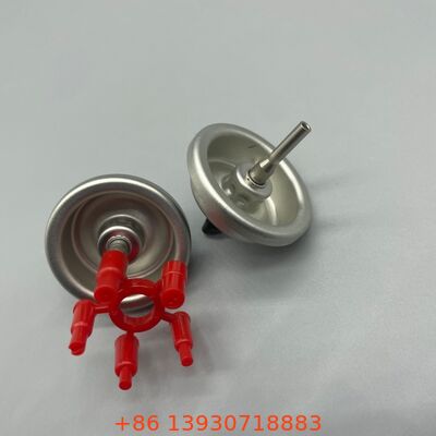 पोर्टेबल गैस रीफिल के लिए एरोसोल लाइटर गैस रीफिल वाल्व विश्वसनीय प्रदर्शन