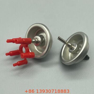 औद्योगिक एलपीजी सिलेंडर के लिए विश्वसनीय एक इंच हल्का गैस वाल्व