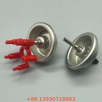 पोर्टेबल कैंपिंग गैस स्टोव और हीटर के लिए एर्गोनोमिक ग्रिप के साथ सटीक ब्यूटेन रीफिल एडाप्टर वाल्व