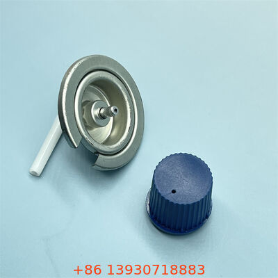 बाहरी शौकियों के लिए उच्च दृश्यता लाल टोपी पोर्टेबल गैस स्टोव वाल्व