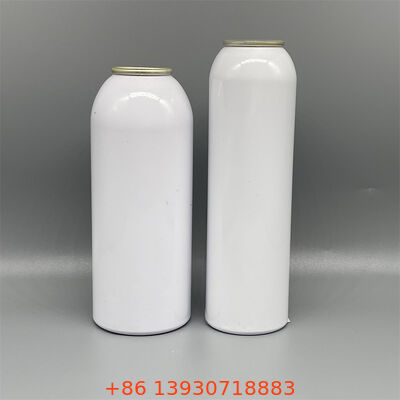 सुरक्षित एरोसोल पैकेजिंग के लिए इंजीनियर किए गए हल्के एल्युमीनियम कंटेनर