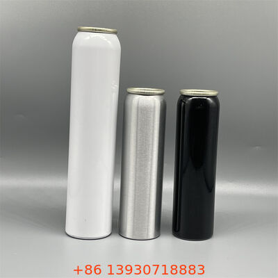 लीक-प्रूफ एल्यूमिनियम एयरोसोल कनस्तर OEM एयरोसोल कैन निर्माताओं के लिए आदर्श