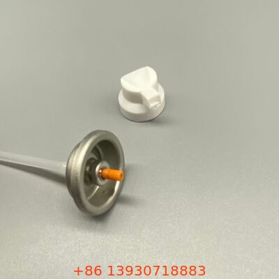 ड्राई शैम्पू एरोसोल स्प्रे वाल्व पाउडर और मिस्ट हेयर रिफ्रेश उत्पादों के लिए डिज़ाइन किया गया है