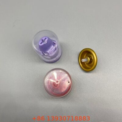 बालों के मऊस के लिए 360 डिग्री कार्यक्षमता के साथ उल्टा वितरण संक्षारण प्रतिरोधी एयरोसोल स्प्रे वाल्व