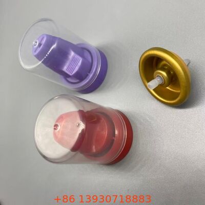 इनवर्टेड डिस्पेंसिंग सिस्टम एयरोसोल हेयर मॉस वाल्व के साथ संक्षारण प्रतिरोधी एल्यूमीनियम और 360 डिग्री कार्यक्षमता