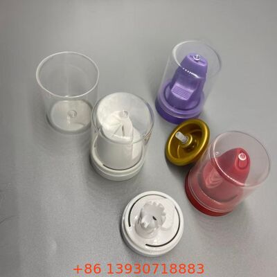 पेशेवर स्टाइलिंग के लिए सुरक्षित सील और 360 डिग्री कार्यक्षमता के साथ उलटा एल्यूमीनियम वाल्व