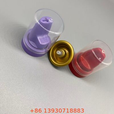 हेयर मूस के लिए इनवर्टेड डिस्पेंसिंग एरोसोल स्प्रे वाल्व, जंग-प्रतिरोधी और 360-डिग्री कार्यक्षमता के साथ