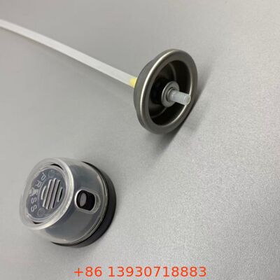 1-इंच लीक-प्रूफ डिओडोरेंट एयरोसोल वाल्व 360° डिस्पेंसिंग और एंटीपर्सपिरेंट और स्पोर्ट स्ट्रेंथ फ़ार्मुलों के लिए क्लॉग-प्रतिरोधी डिज़ाइन के साथ