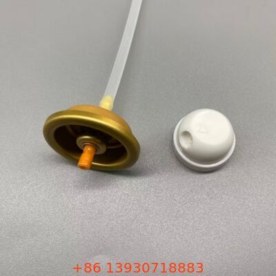 लीक-प्रूफ प्रदर्शन और एक इंच विनिर्देश के साथ हाई-स्पीड फिलिंग डिओडोरेंट एयरोसोल वाल्व