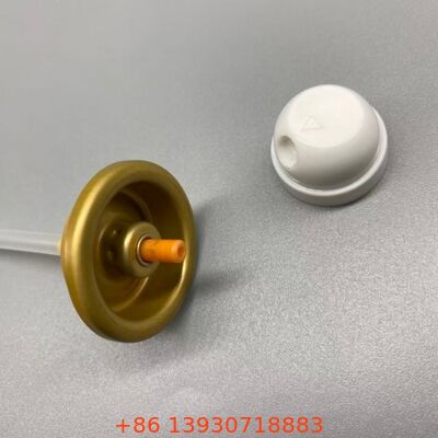 उच्च गति भरने की लाइनों के लिए अल्ट्रा-फाइन मिस्ट निरंतर वितरण के साथ एरोसोल डिओडोरेंट बॉडी स्प्रे वाल्व