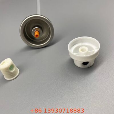 पेशेवर बालों की देखभाल के लिए प्रेसिजन मिस्ट एंटी-ब्लॉकिंग नोजल और रासायनिक प्रतिरोधी निर्माण के साथ एयरोसोल हेयर गोंद वाल्व