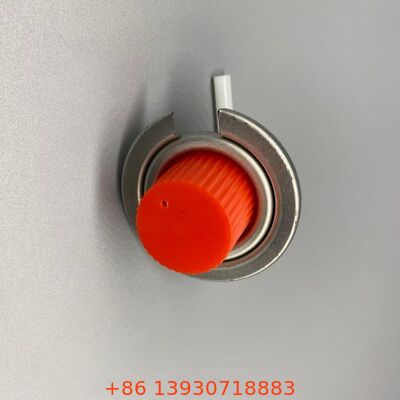 लाल कवर के साथ हेवी-ड्यूटी 1-इंच आउटडोर कुकिंग स्टोव वाल्व